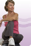 Midlife & Beyond : photo of fit midlife woman.